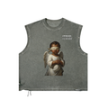 "Saving Grace" Eyelet Tank Top