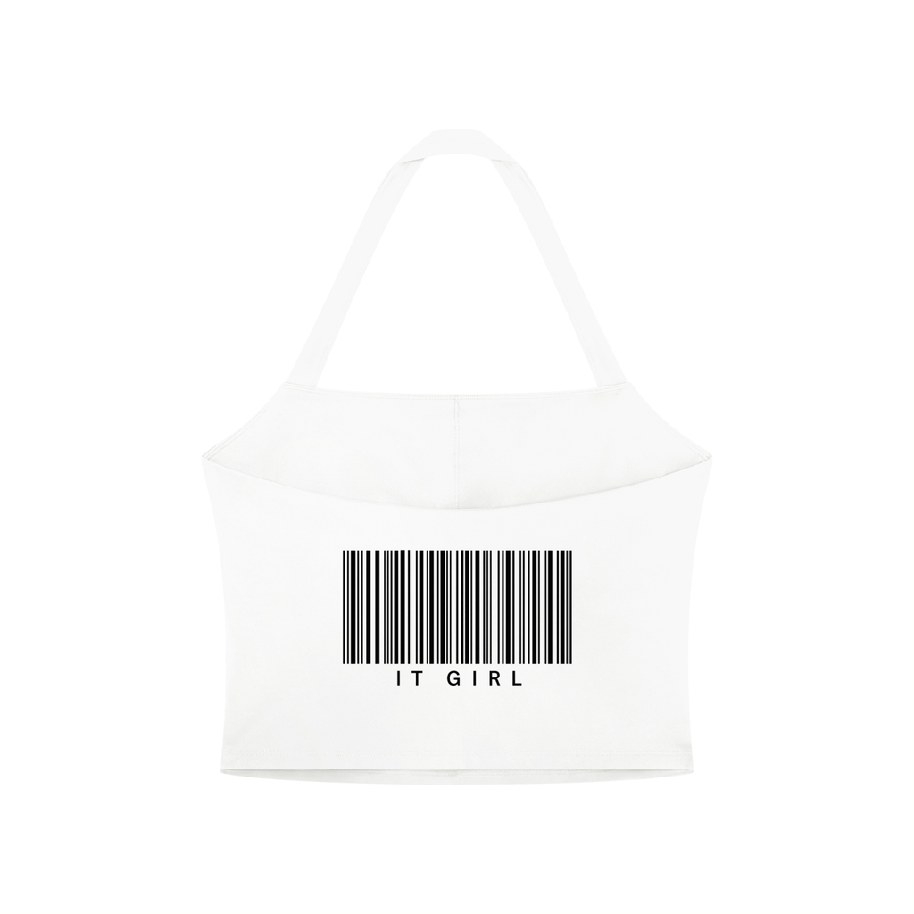 “Coded" Halter Top