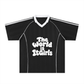 Shadow Stripe Collared Soccer Jersey