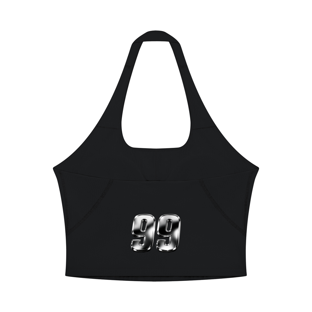 Women's Halter Yoga Tank Top