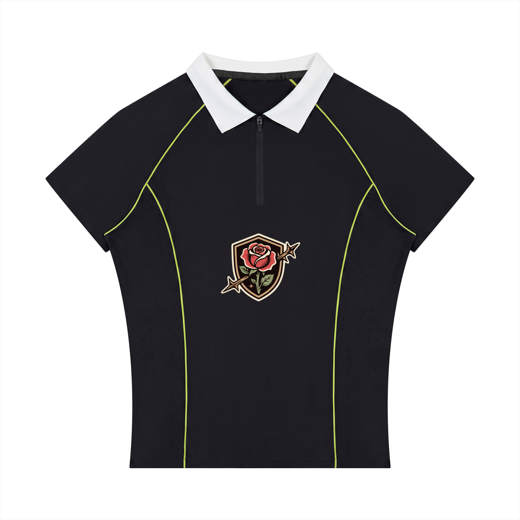 “Rugby” Collard Shirt