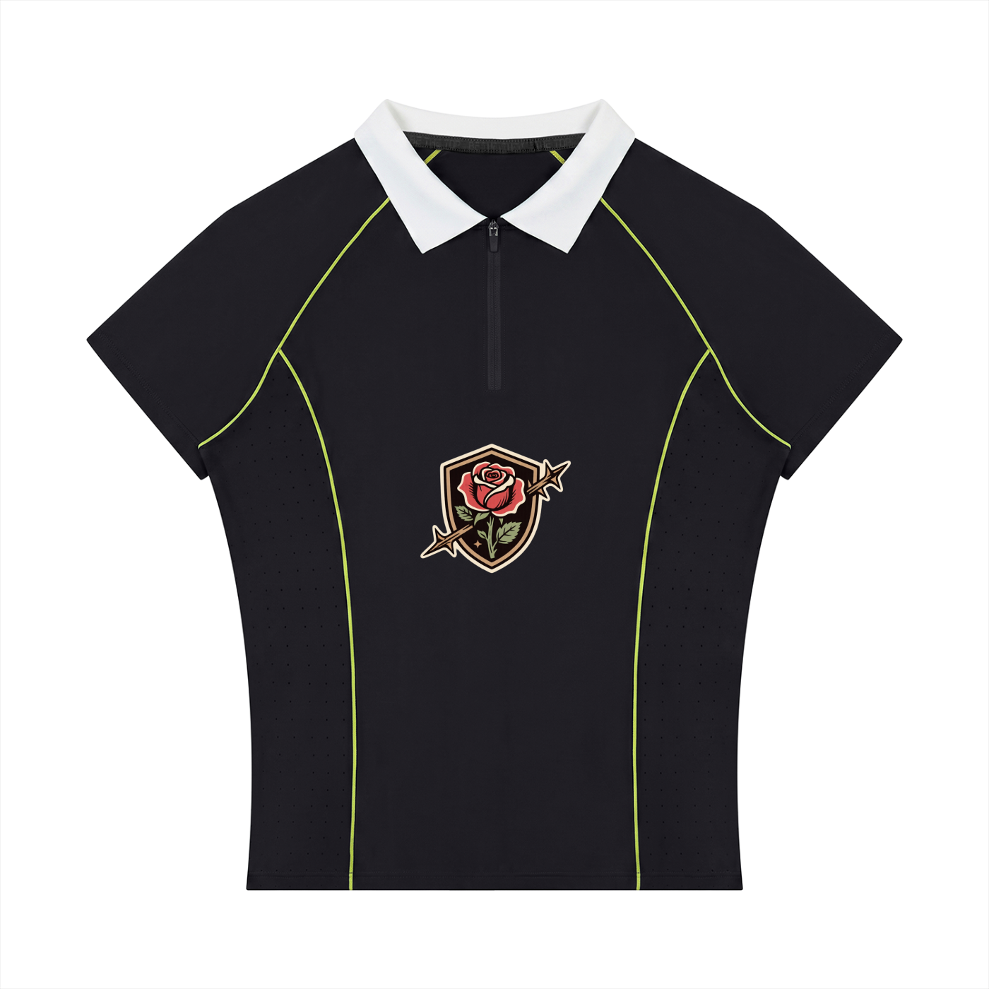 “Rugby” Collard Shirt