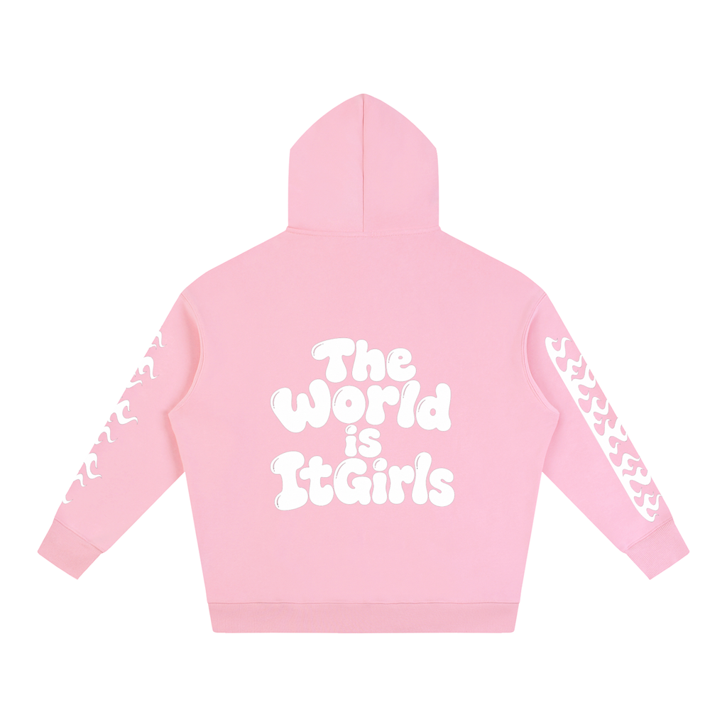 Oversize Fleeced Hoodie