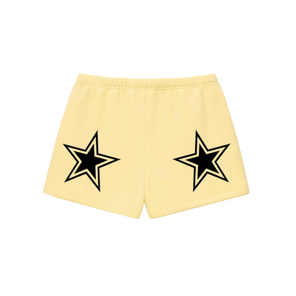 Fleece " Rock Star" Sweatshorts