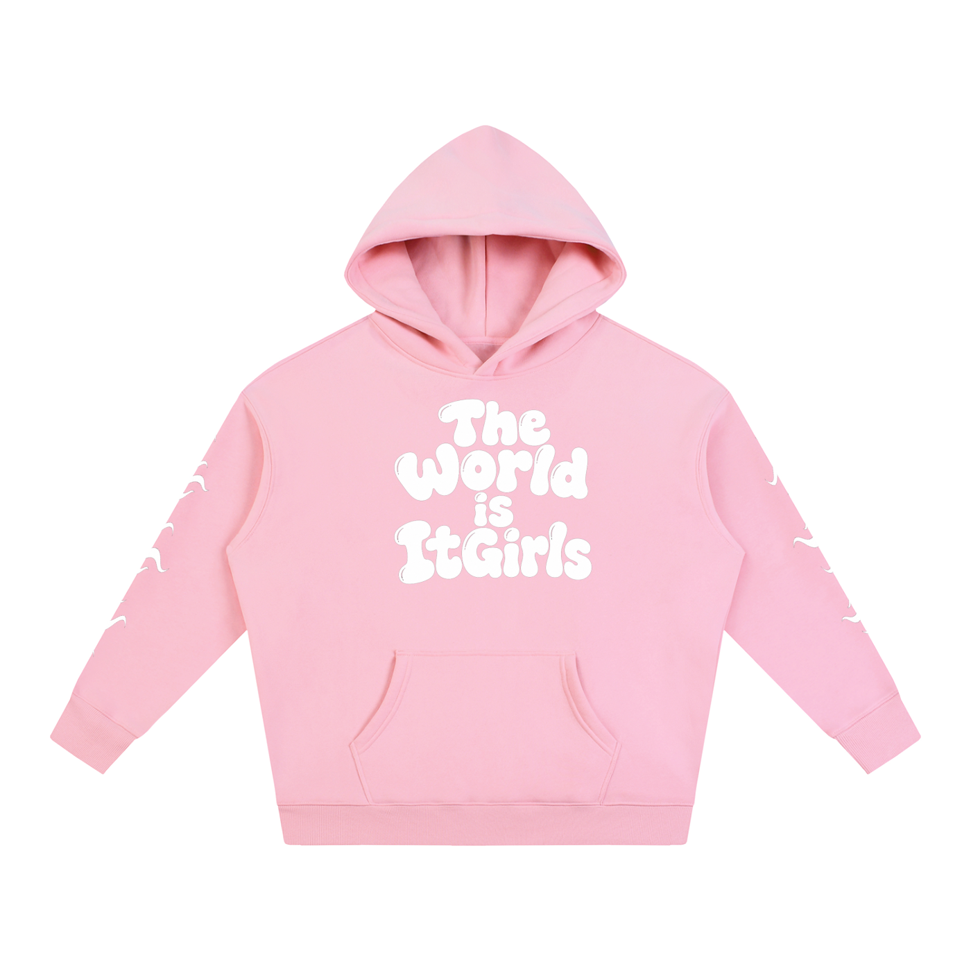 Oversize Fleeced Hoodie