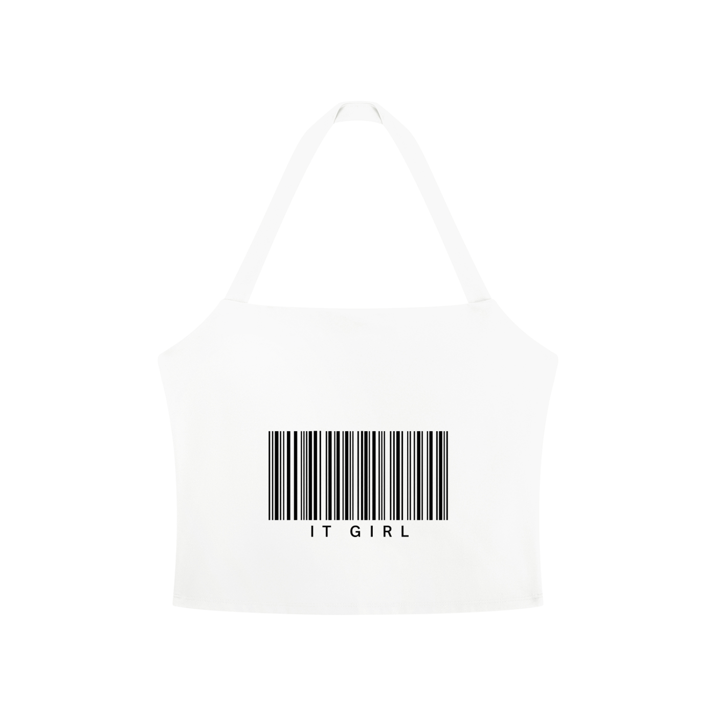 “Coded" Halter Top
