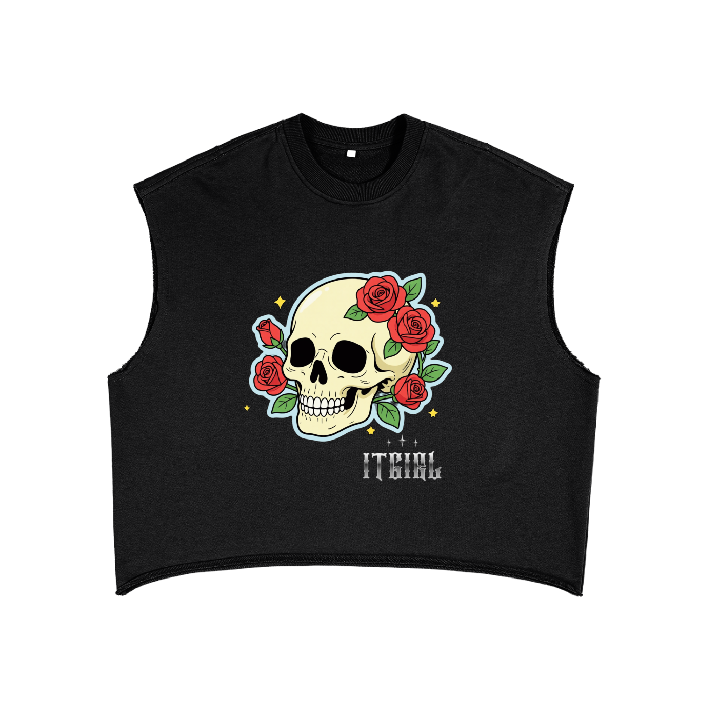 “French Terry” Boxy Tank Top