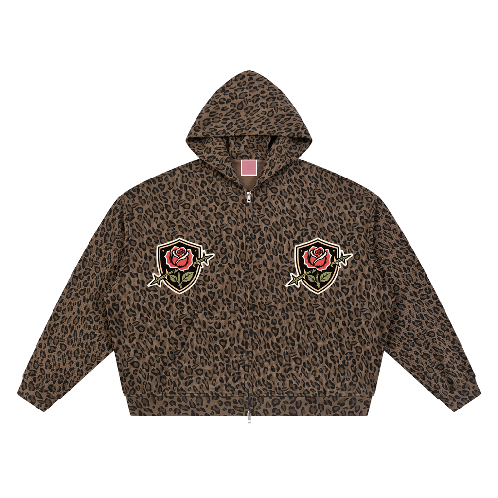 “Gone Wild” Zip Up Hoodie