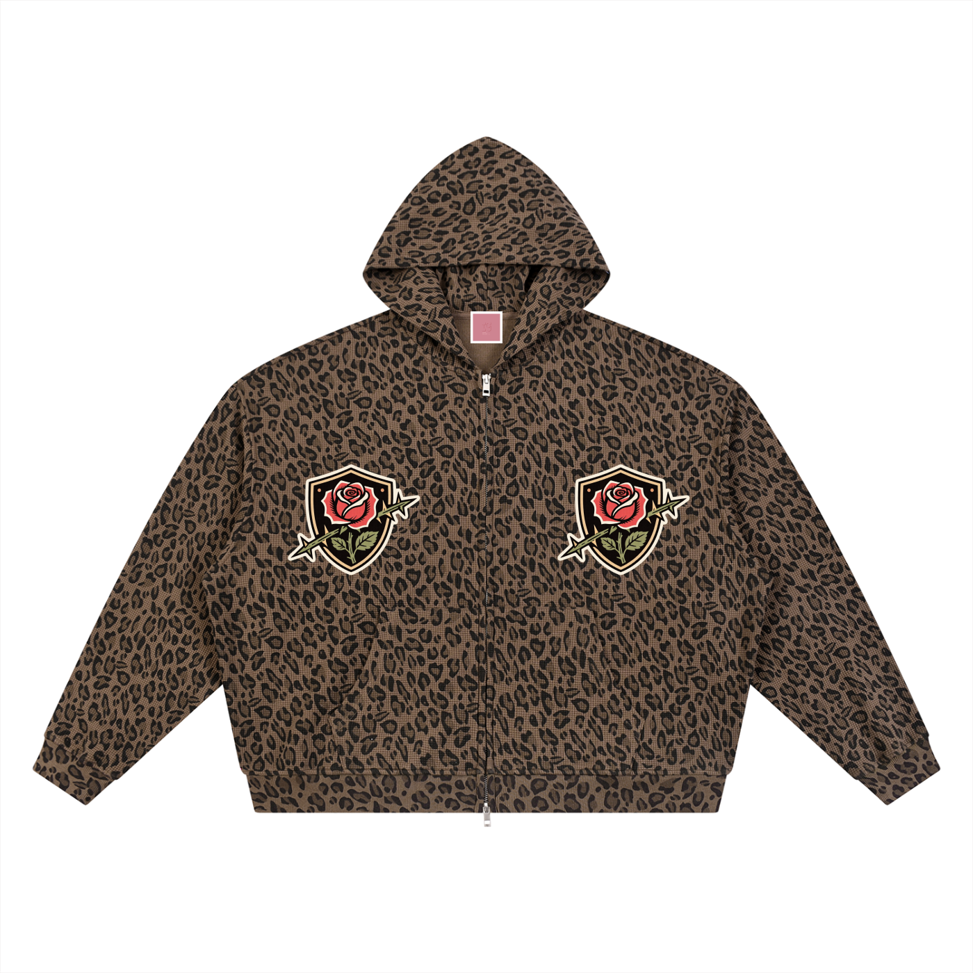 “Gone Wild” Zip Up Hoodie