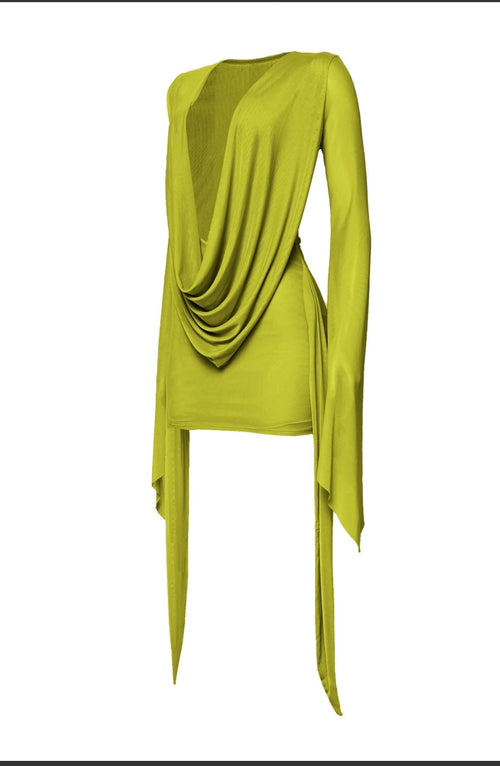 “GNO” Mesh Dress