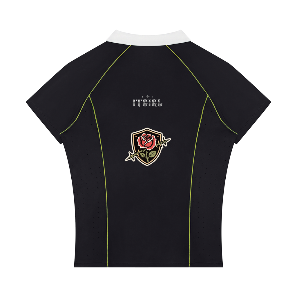 “Rugby” Collard Shirt