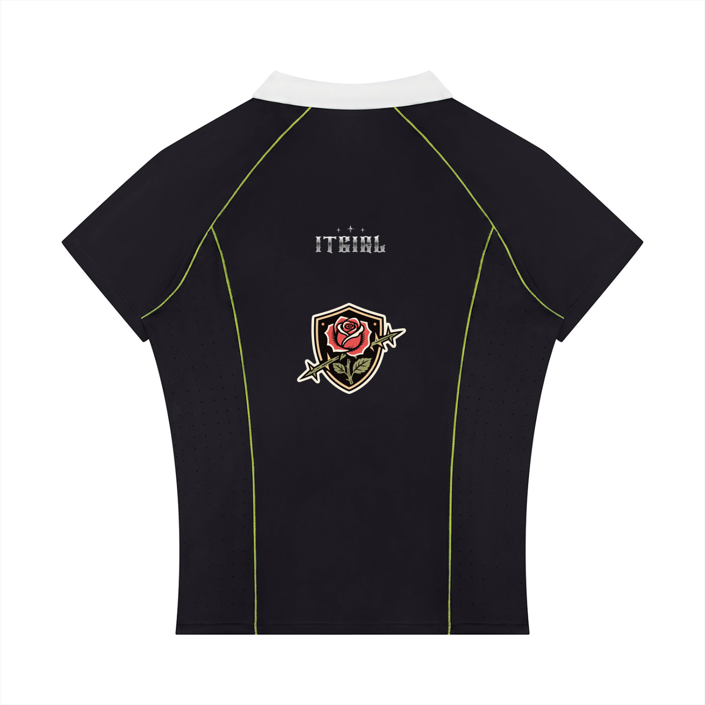 “Rugby” Collard Shirt