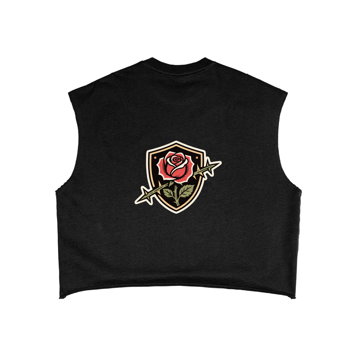 “French Terry” Boxy Tank Top