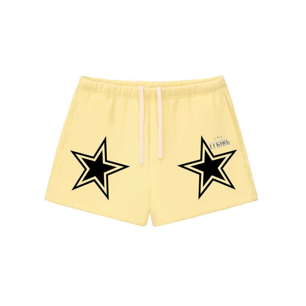 Fleece " Rock Star" Sweatshorts