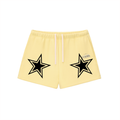 Fleece " Rock Star" Sweatshorts