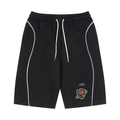 “Game time” Piping Drawstring Shorts