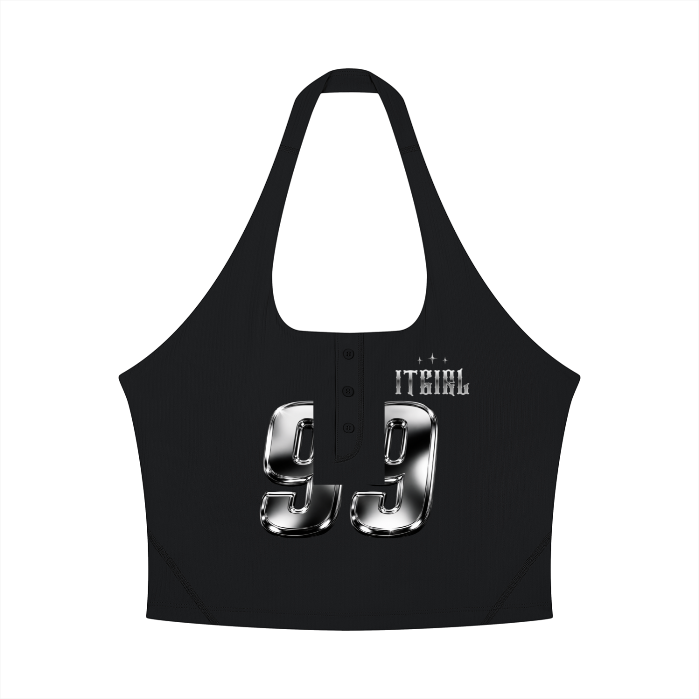 Women's Halter Yoga Tank Top