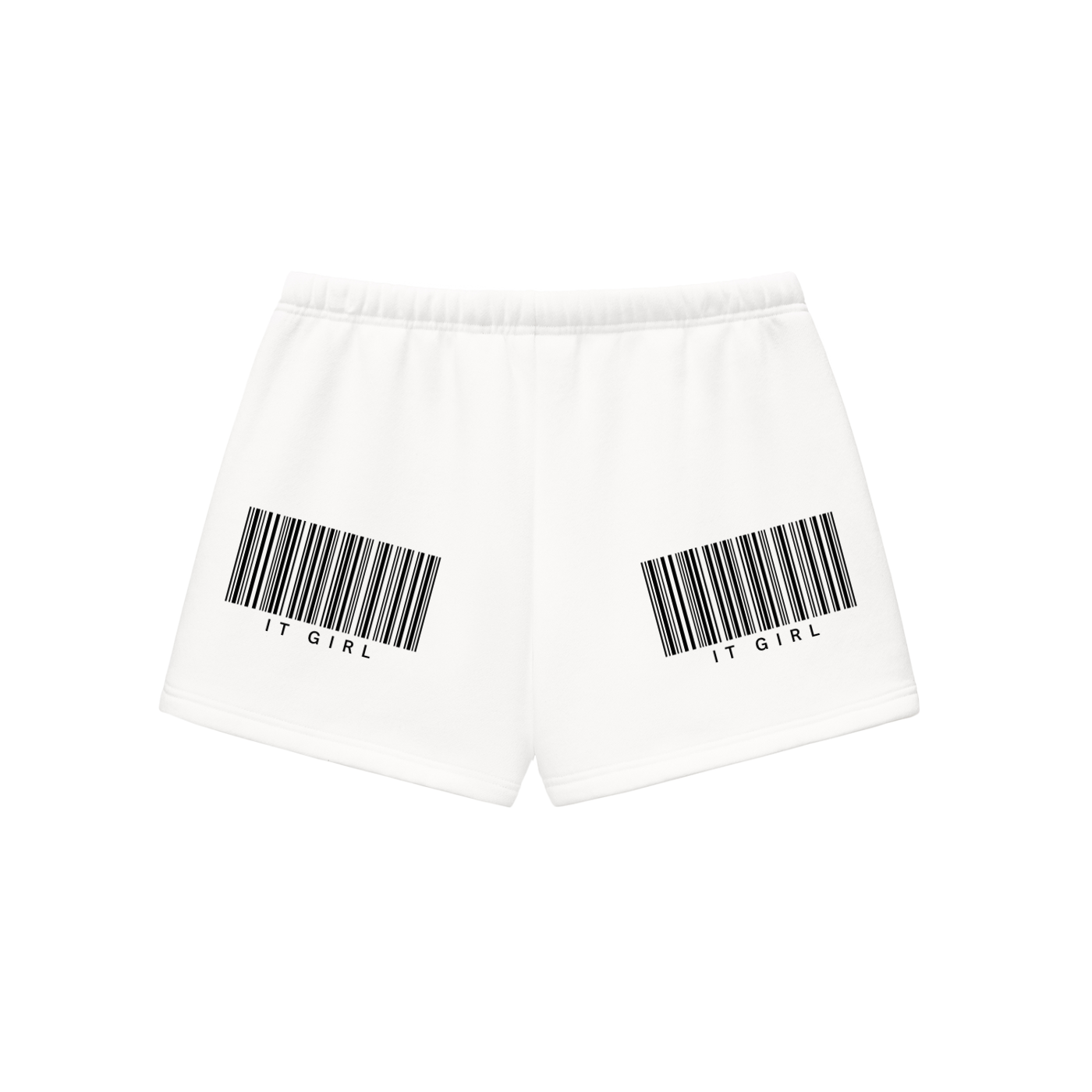 Fleece " Girl Code" Sweatshorts