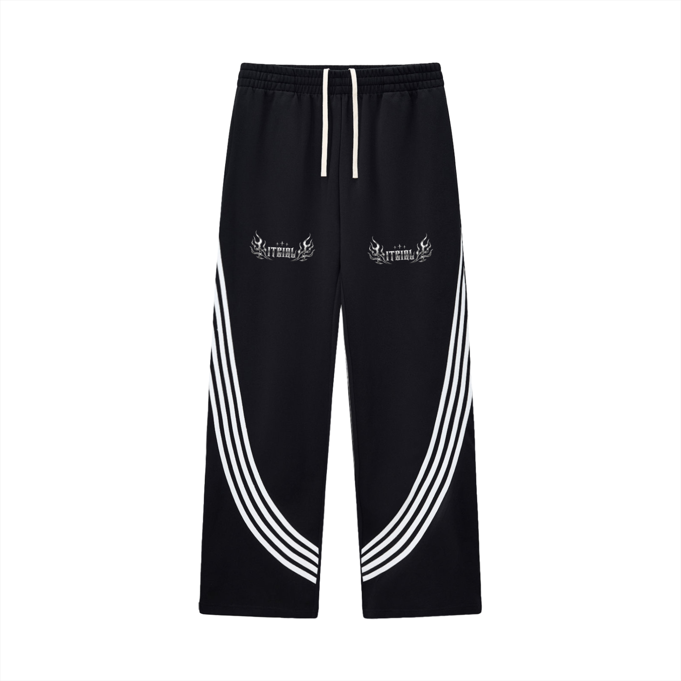 "Road Runner" Curved Sweatpants